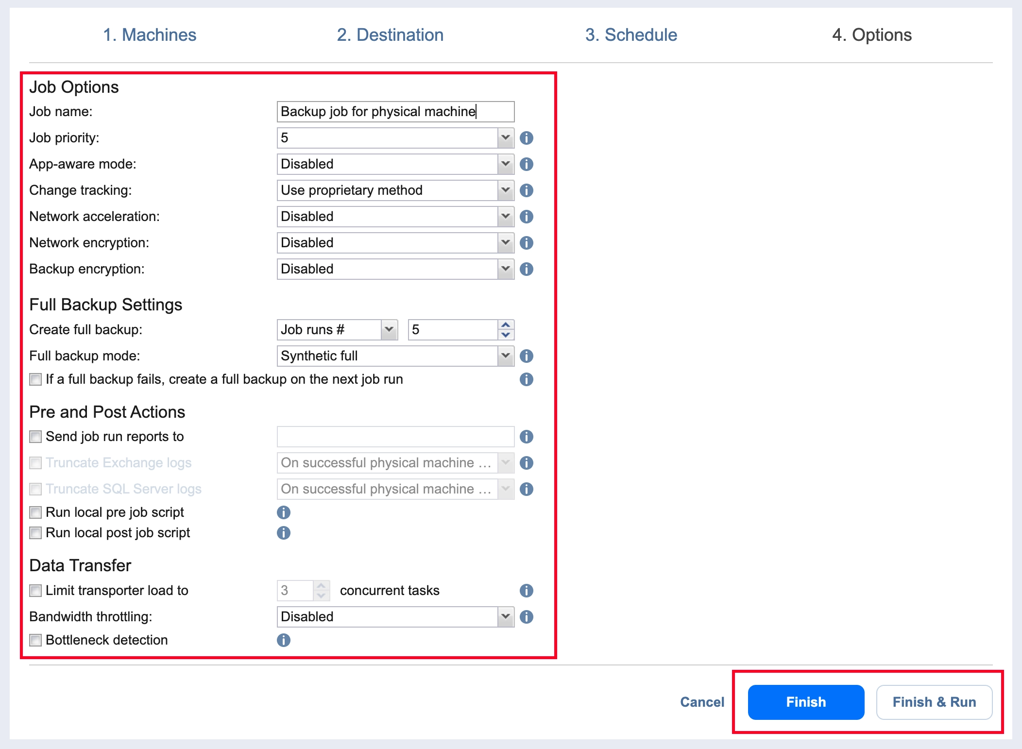 Резервное копирование сервера с помощью службы INTROSERV Backup